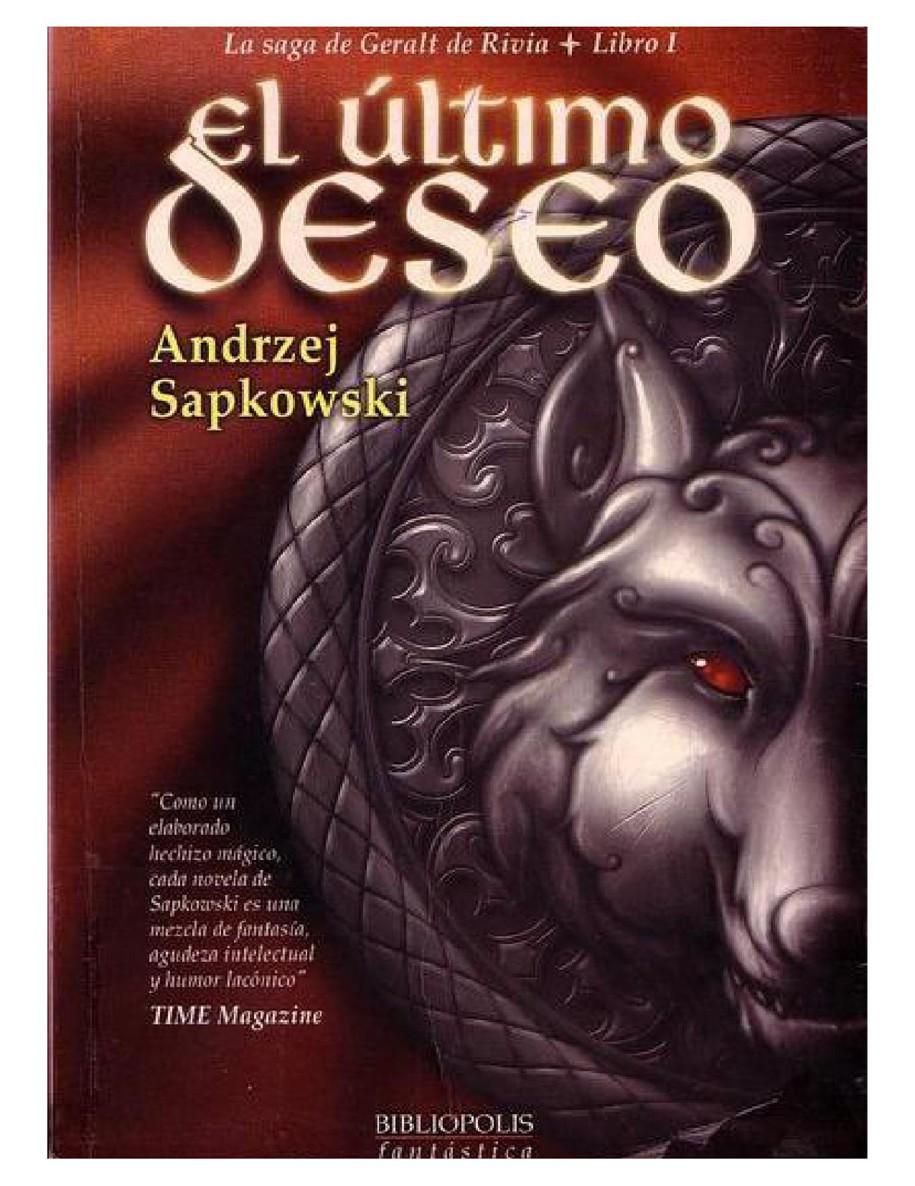 Portada de Andrzej Sapkowski